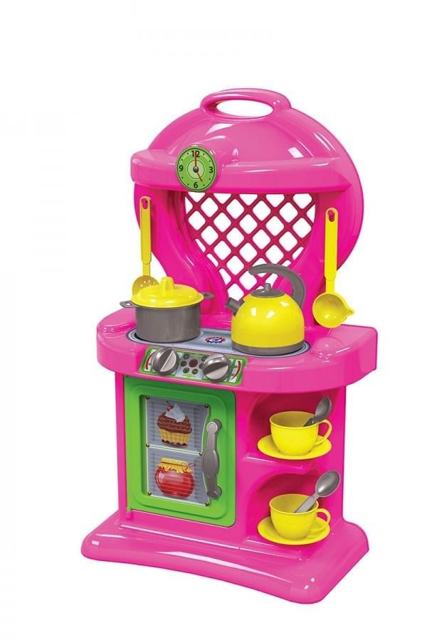 Детская кухня ТехноК №10 набор для девочек (2155)