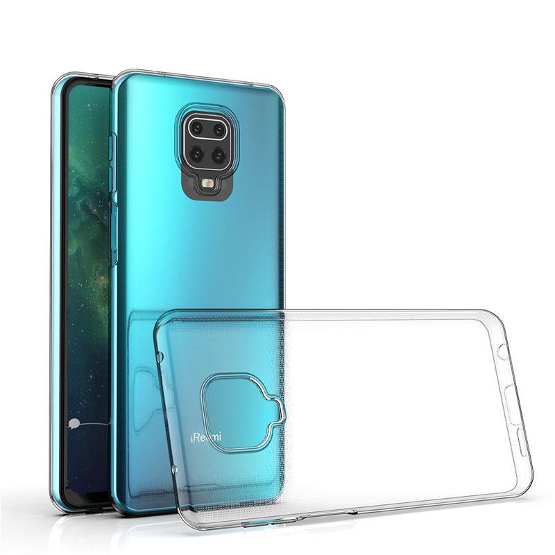 TPU чохол Epic Transparent 1,5mm для Xiaomi Redmi Note 9s / Note 9 Pro / Note 9 Pro Max