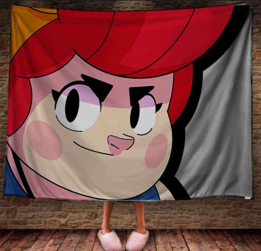 Плед з 3D принтом 0546 150х200 см (epi_1313)