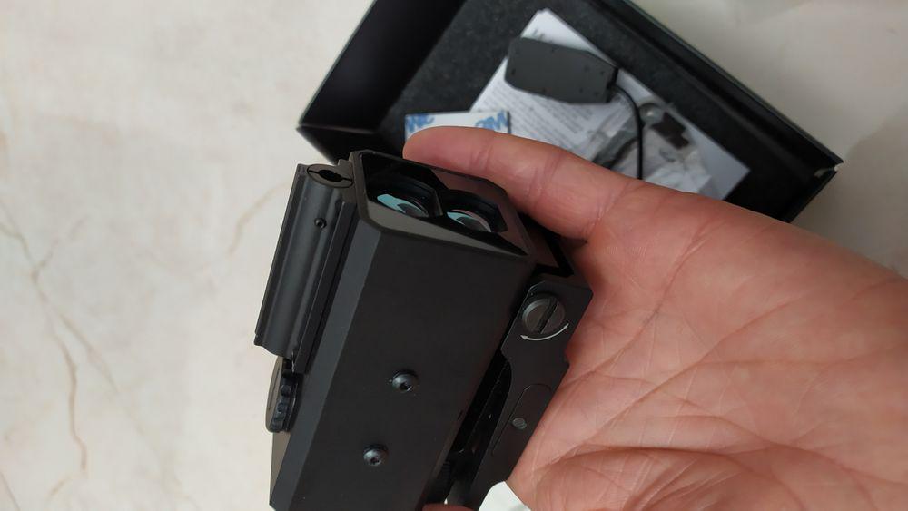 Міні лазерний далекомір LE032 Range finder до 1200 м - фото 5 Міні лазерний далекомір LE032 Range finder до 1200 м - фото 5