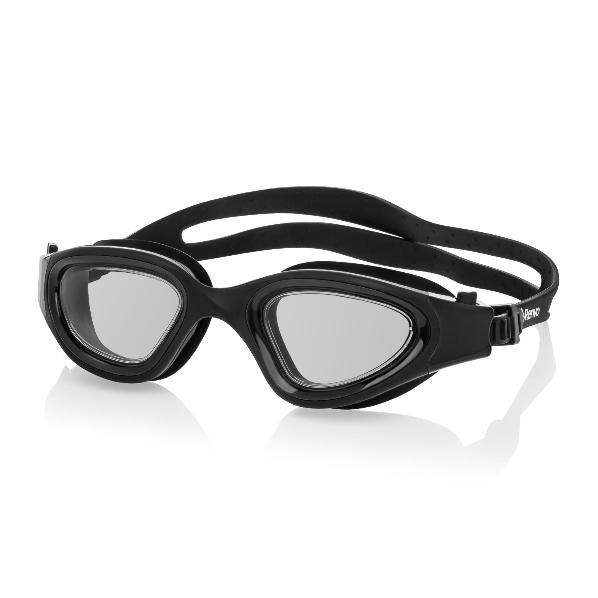 Очки для плавания Renvo Sangan Anti-fog OSFM Черный (2SG320-01)