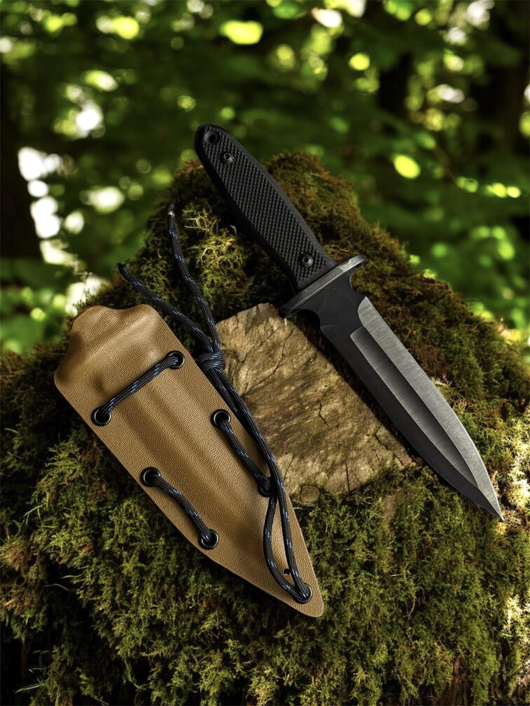 Нож туристический Gorillas BBQ Бокер сталь 60С2А (KN210) - фото 13 Нож туристический Gorillas BBQ Бокер сталь 60С2А (KN210) - фото 13