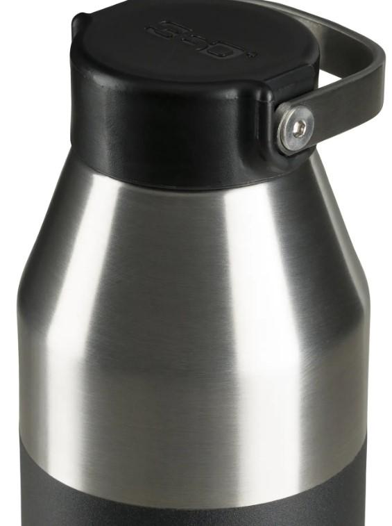 Термофляга 360 degrees Vacuum Insulated Stainless Narrow Mouth Bottle 750 мл Denim (STS 360BOTNRW750DM) - фото 2