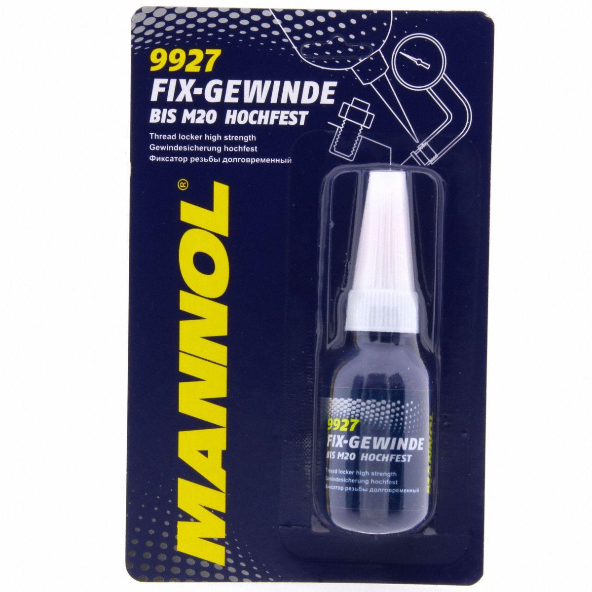 Фиксатор резьбы Mannol 9927 FIX-GEWINDE HOCHFEST 10 мл (1137353752)