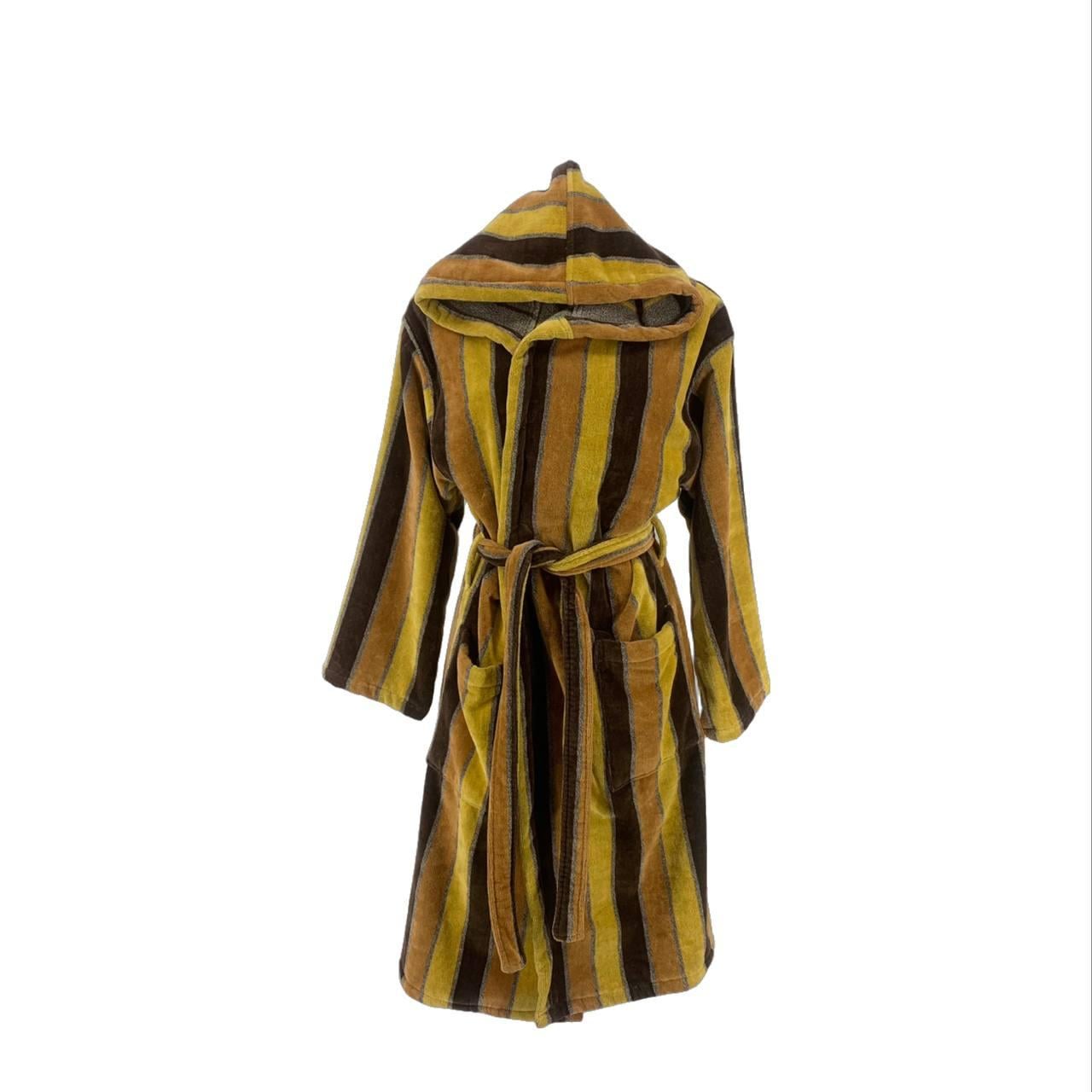Халат махровий unisex Crillon 63706 S/M Смуги (2421043844)