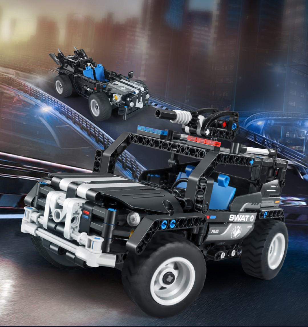 Конструктор Mijia Wanzhi Armed SWAT Vechicle - фото 10 Конструктор Mijia Wanzhi Armed SWAT Vechicle - фото 10