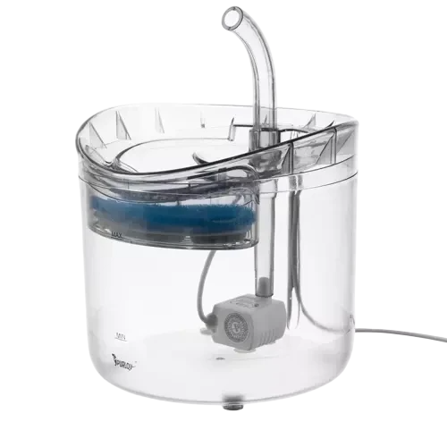 Автоматическая фонтан-поилка для собак и кошек Purlov 20700 2000 мл Автоматическая фонтан-поилка для собак и кошек Purlov 20700 2000 мл