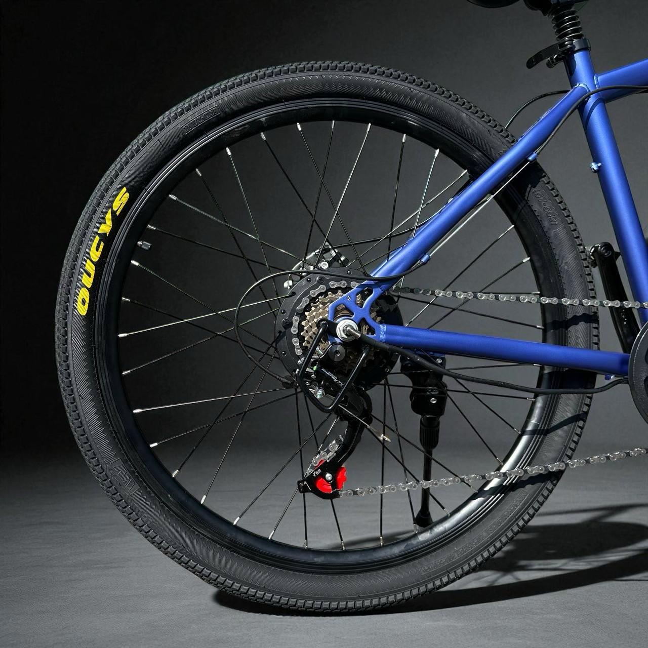 Електровелосипед VOLTO Pulse 800W 15Ah 48V Синій (11759) - фото 8