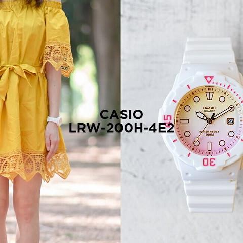 Наручний годинник Casio LRW-200H-4E2 кварцевий D 34 мм (11781755) - фото 2