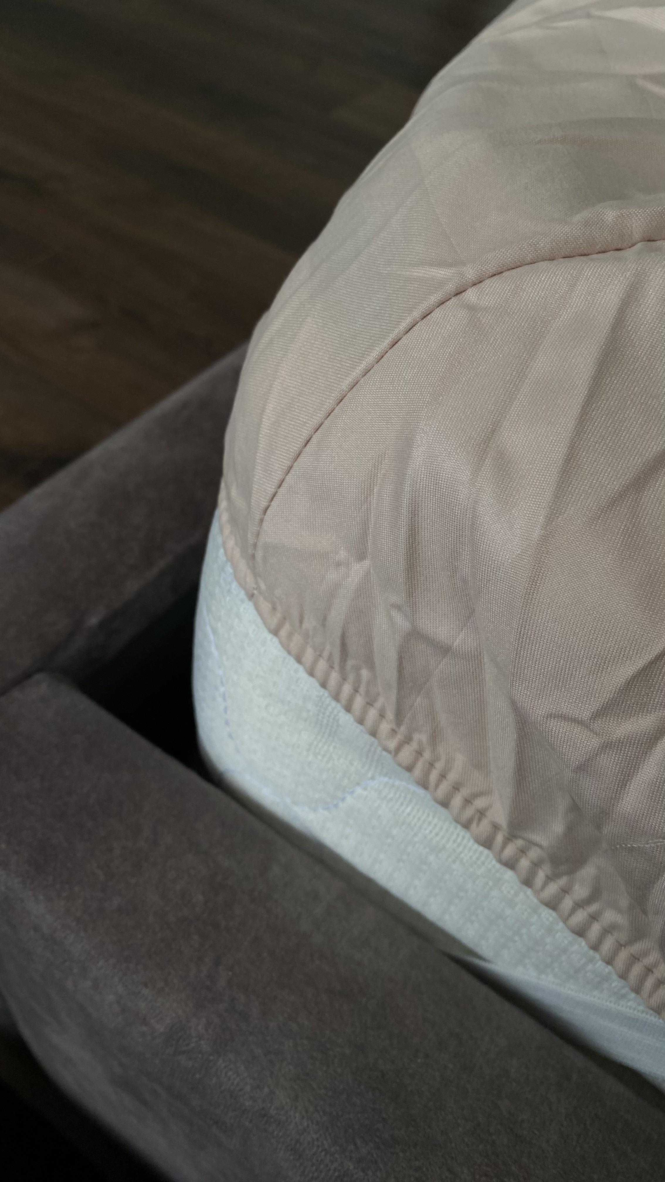 Комплект постільної білизни двоспальний Бежевий (00001) - фото 4 Комплект постільної білизни двоспальний Бежевий (00001) - фото 4