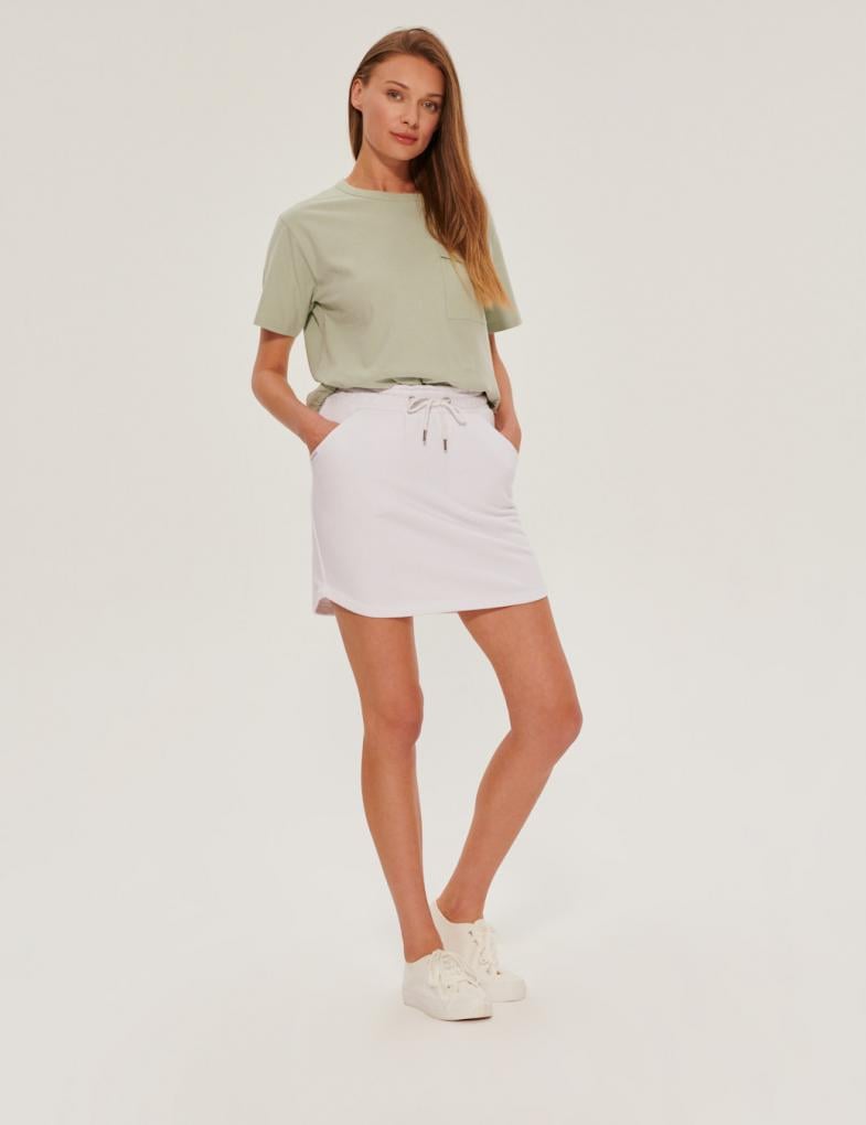 Юбка женская Diverse PREM 73 XS Белый (5902598723383)