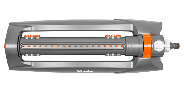 Ороситель осциллирующий Bradas WHITE LINE с регулируемой шириной полива (WL-Z21)