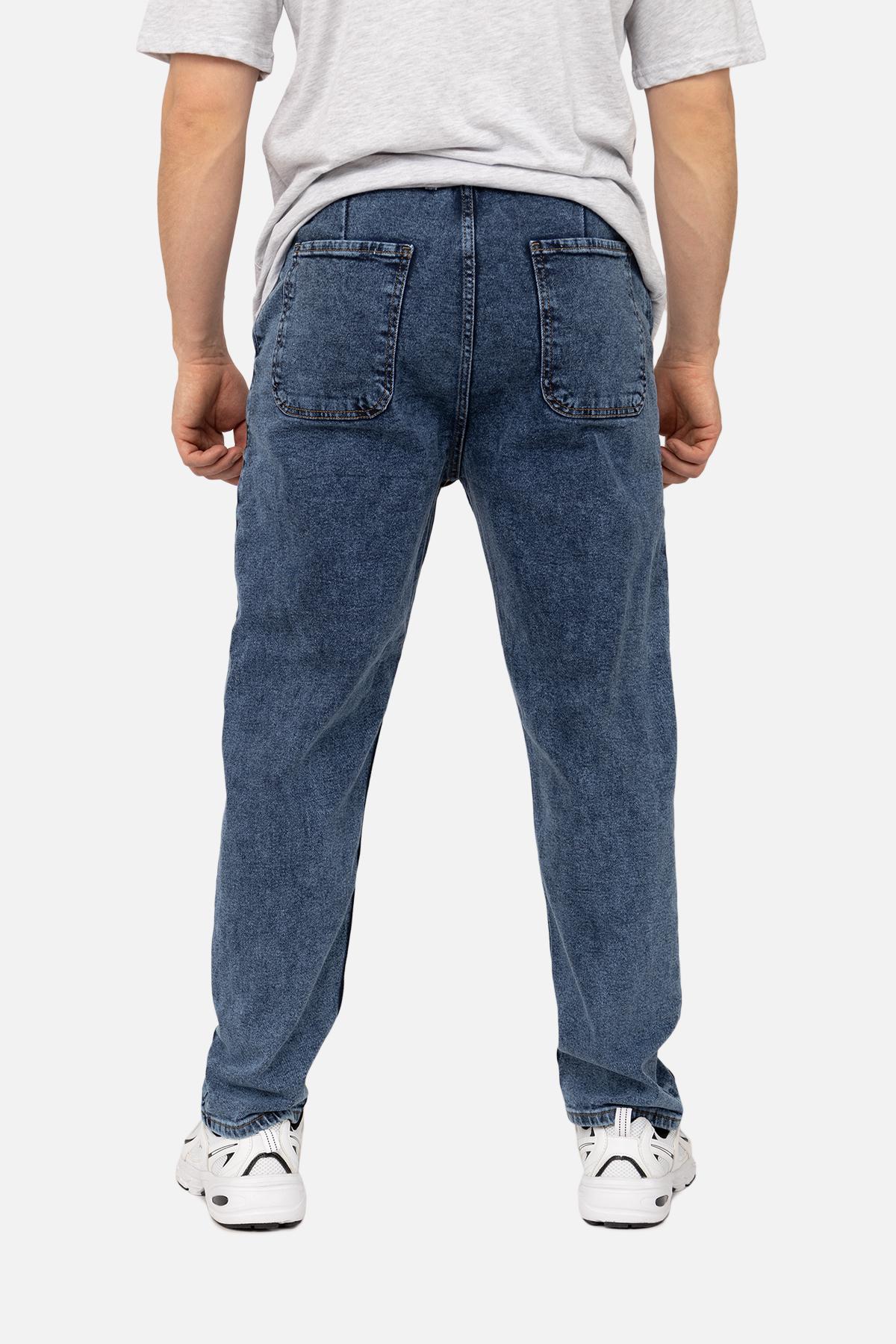 Джинси Slouchy чоловічі 56 см Синій (SKT001043280) - фото 4 Джинси Slouchy чоловічі 56 см Синій (SKT001043280) - фото 4
