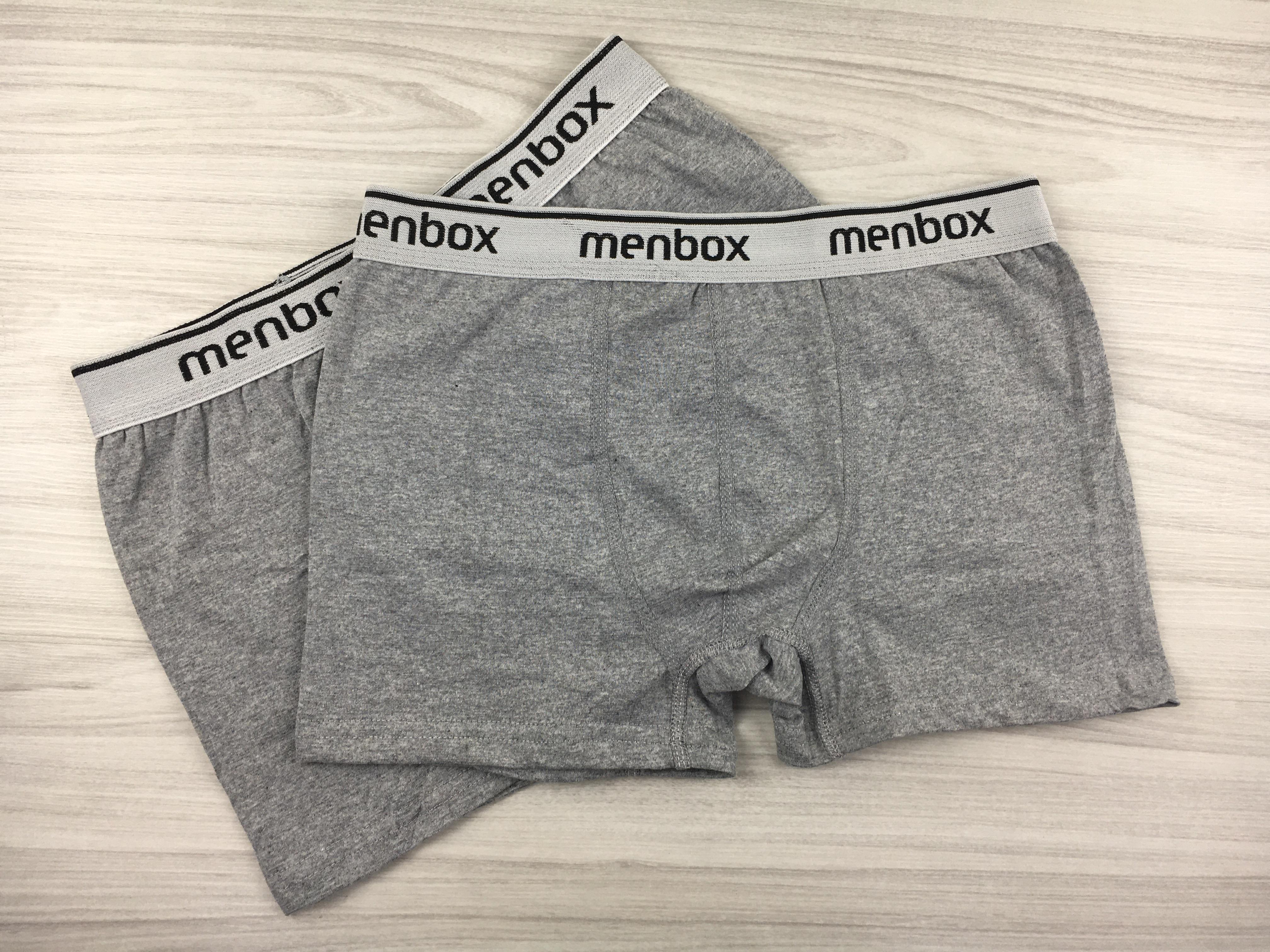 Трусы боксеры мужские Men Box р. XL Серый - фото 2