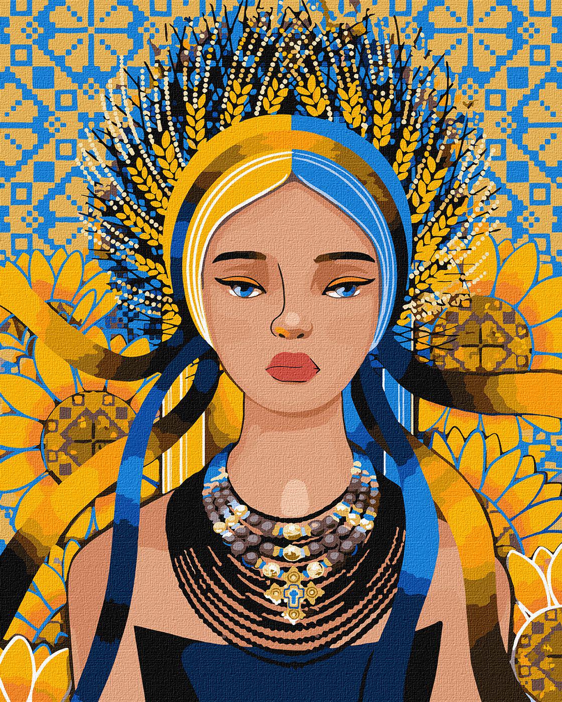 Картина по номерам Идейка Солнечно 40x50 см (KH2605)