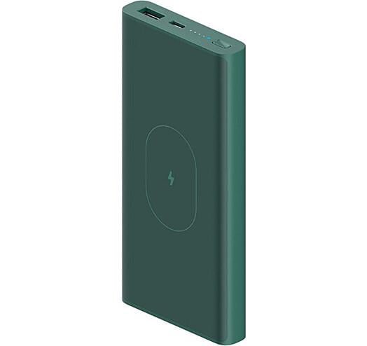 Батарея портативная ZMi Wireless Charging WPB01 Type-C 10000 mAh Green