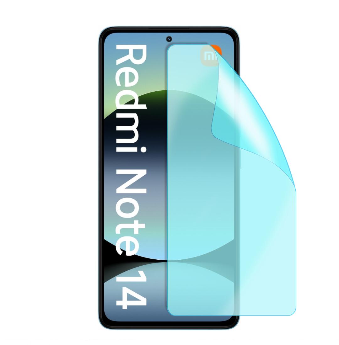 Защитная полиуретановая матовая пленка Simple Armor на экран смартфона Xiaomi Redmi Note 14 (PF-S02SNM-003-247)
