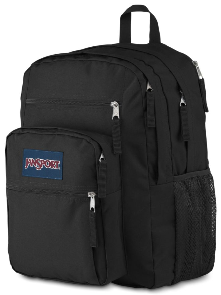Городской рюкзак Jansport Backpack Big Student 34 л Черный