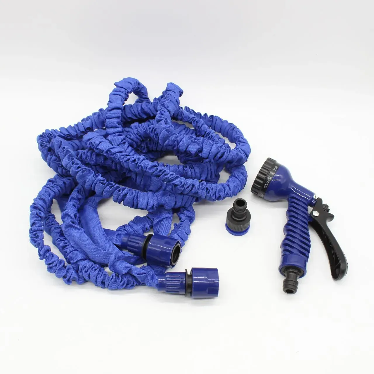 Шланг для поливу 22 5 м і розпилювач V-HOSE Синій (123460949) - фото 11