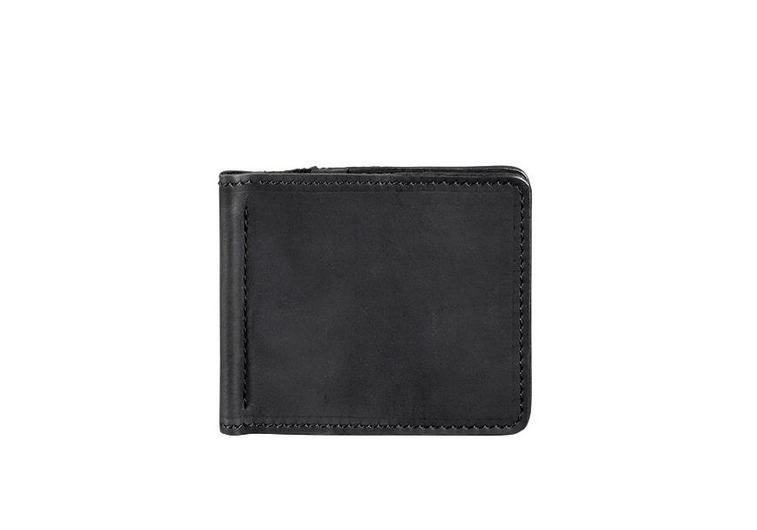 Портмоне чоловіче шкіряне 1.0 Crazy Horse Чорний (A-026571)