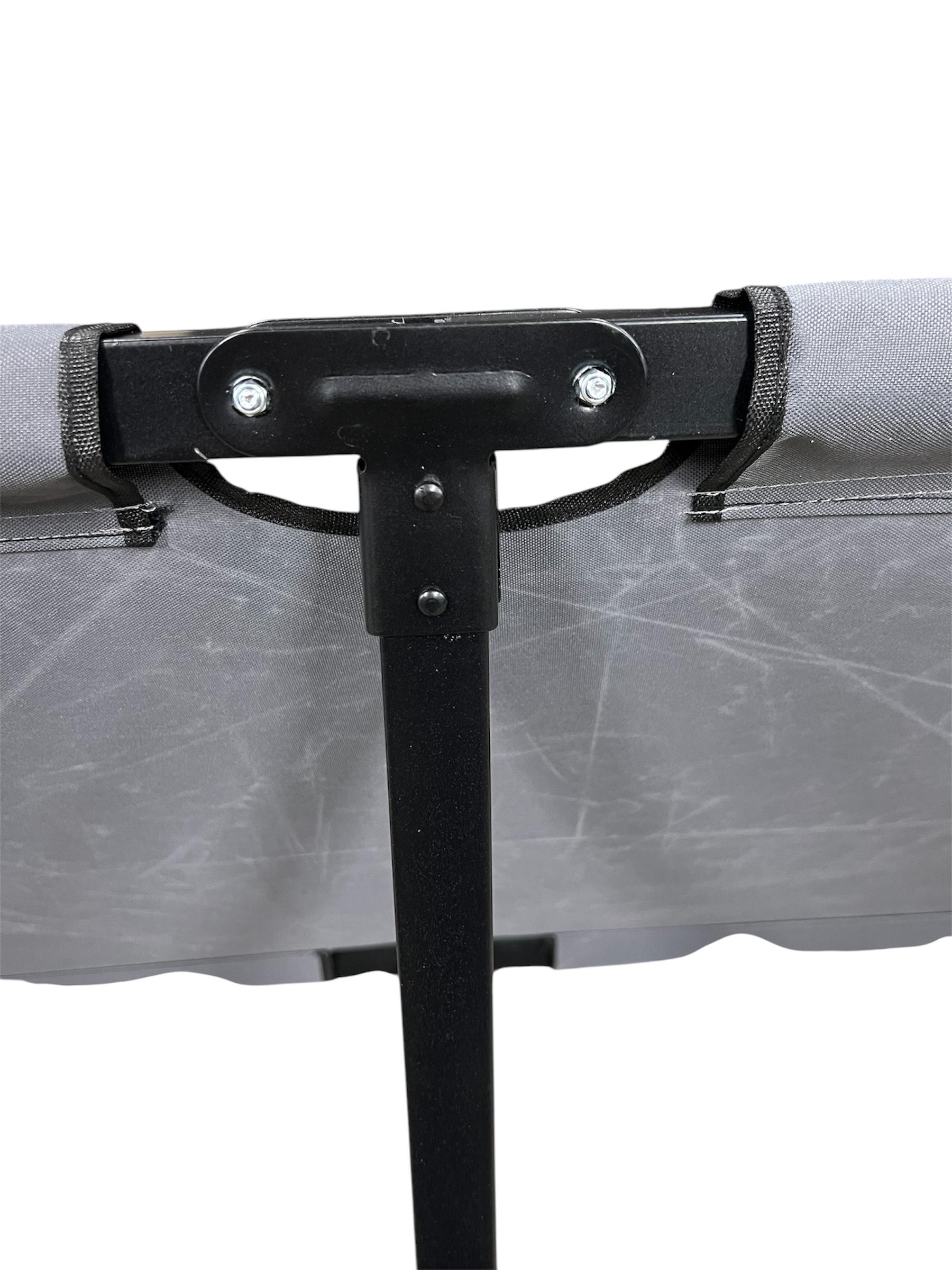 Розкладачка військова сталевий каркас до 250 кг 12 кг (25369277) - фото 17 Розкладачка військова сталевий каркас до 250 кг 12 кг (25369277) - фото 17