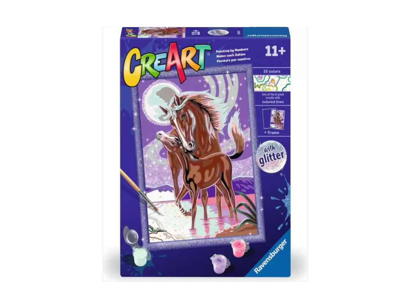 Картина за номерами Ravensburger CreArt Paint by Numbers
