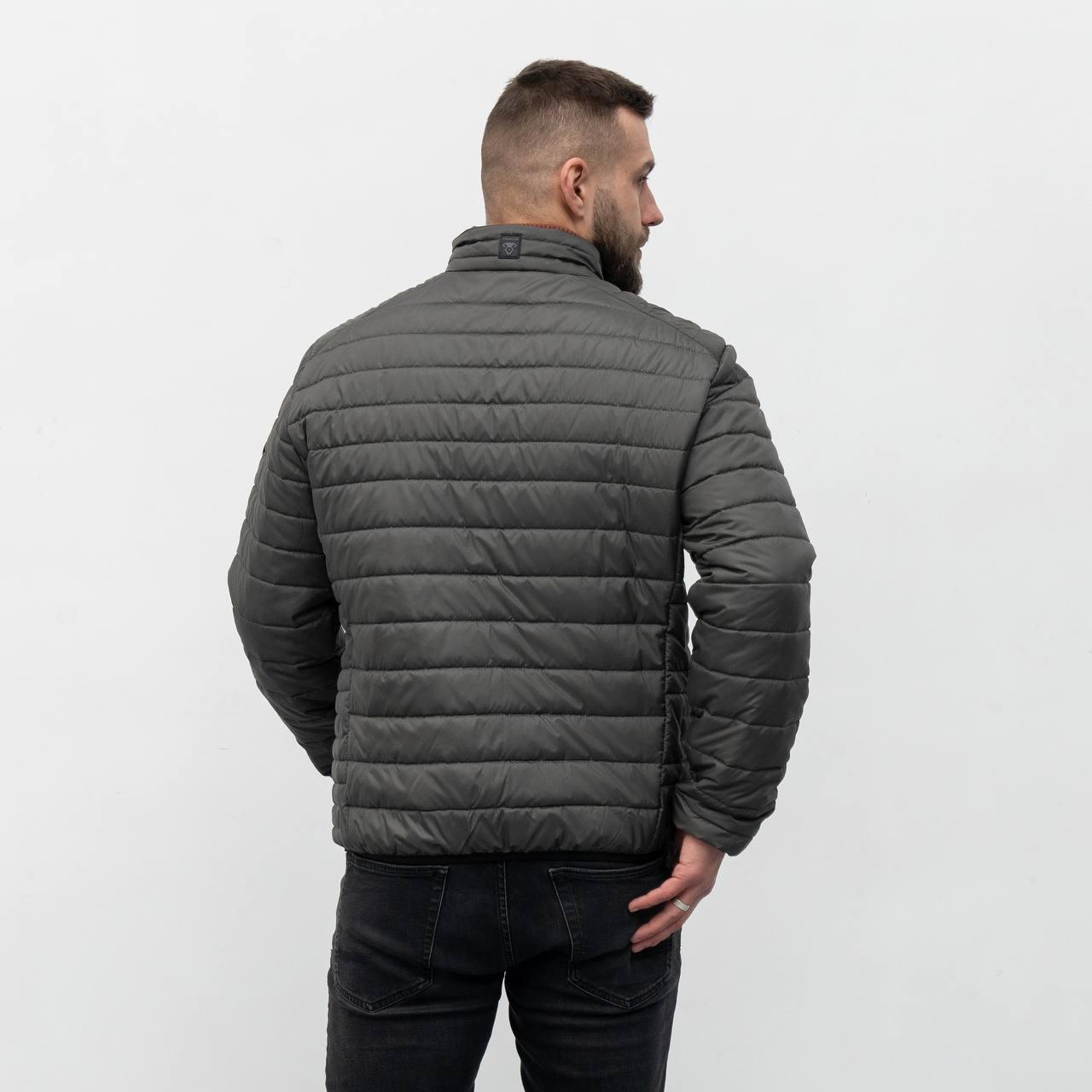 Куртка мужская демисезонная Vavalon 209-V р. 68 Хаки (29108929) - фото 4