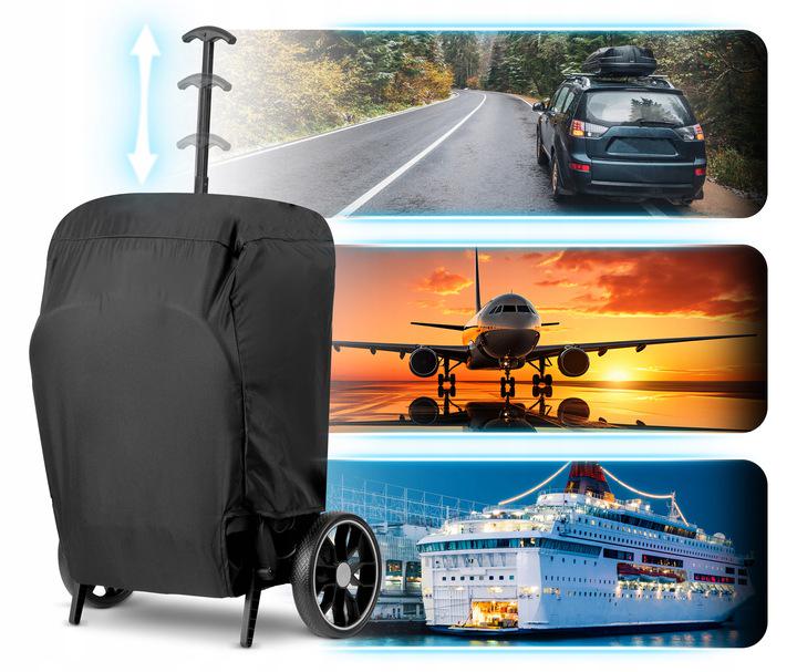 Коляска прогулянкова Paseo Nukido з дощовиком та чохлом Чорний (716000) - фото 4