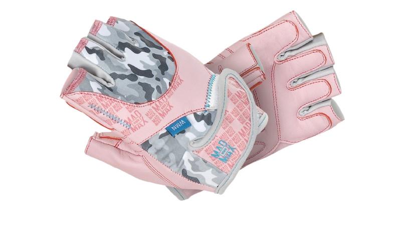 Перчатки для фитнеса MadMax MFG-931 No matter M Pink