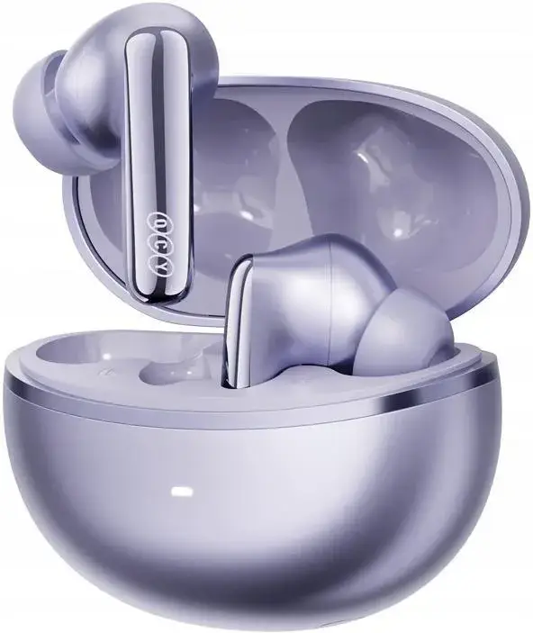 Наушники беспроводные QCY MeloBuds N70 HT18 TWS Purple