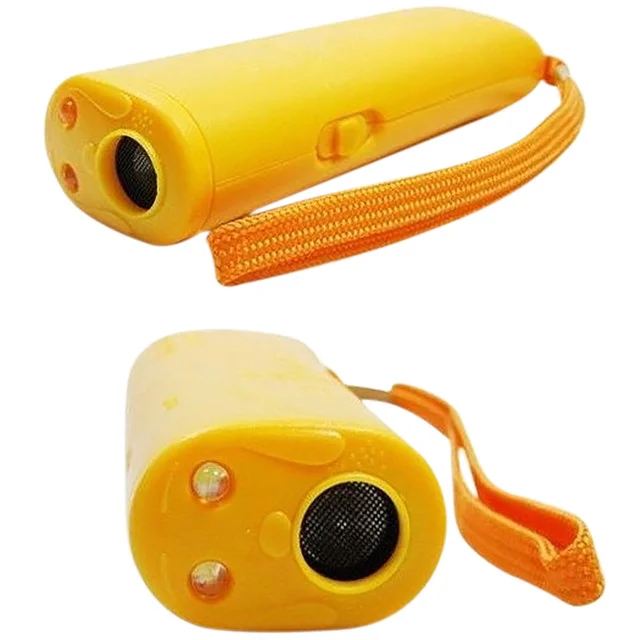 Мощный ультразвуковой отпугиватель собак ChanFang Professional AD-100 с фонариком и функцией обучение - фото 6 Мощный ультразвуковой отпугиватель собак ChanFang Professional AD-100 с фонариком и функцией обучение - фото 6