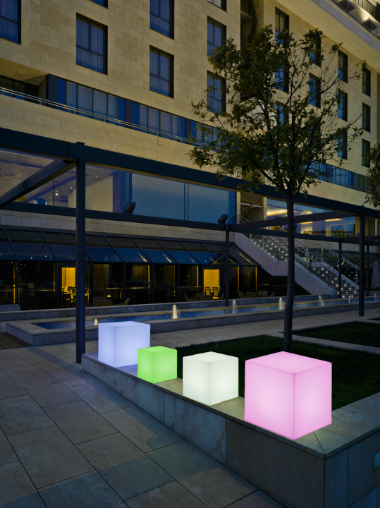 Світильник вуличний Newgarden Cuby 32 LUMCB032SSNW - фото 3 Світильник вуличний Newgarden Cuby 32 LUMCB032SSNW - фото 3