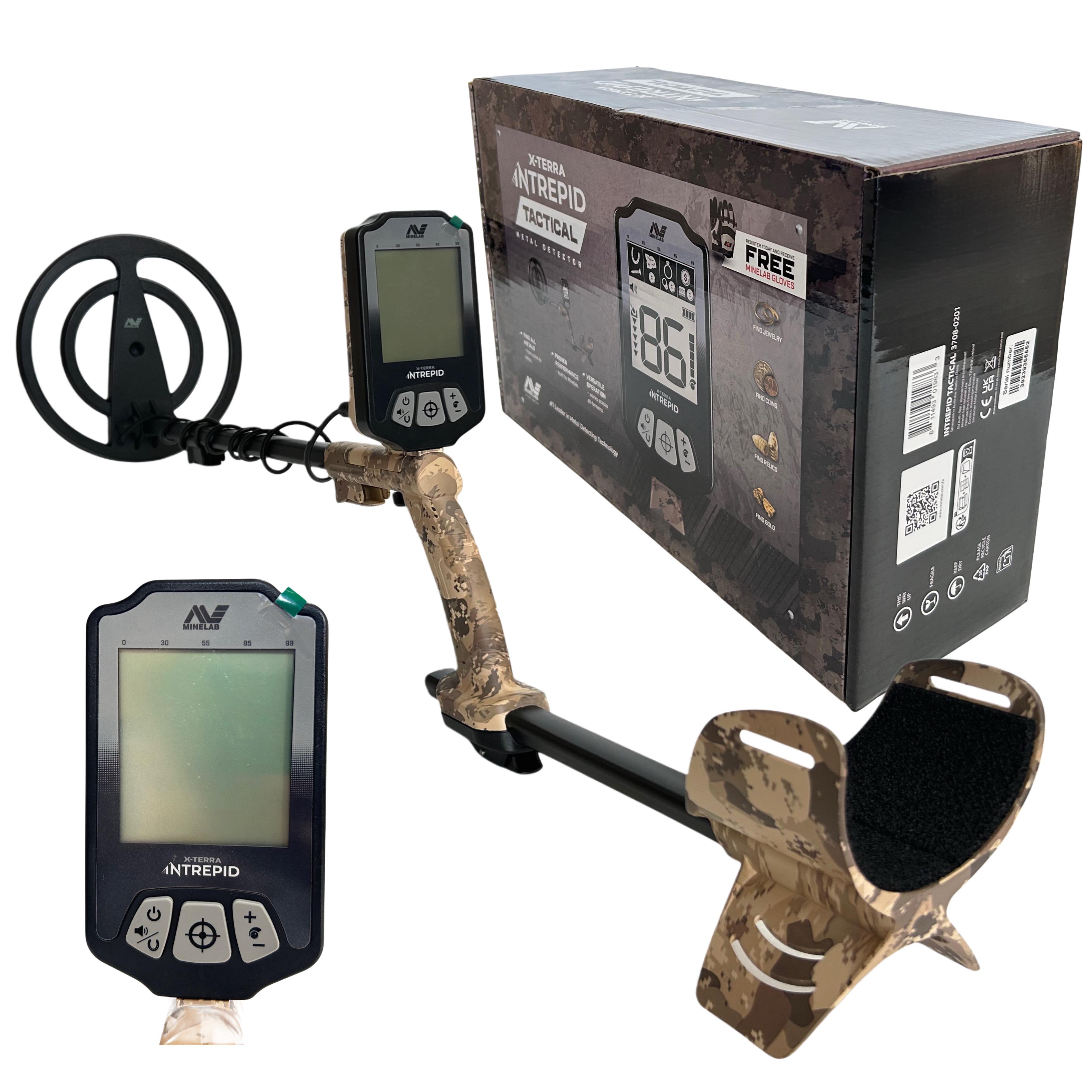 Металлоискатель Minelab X-Terra Intrepid (38728174)