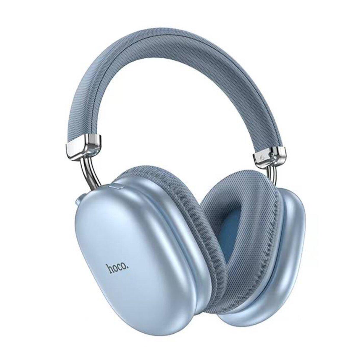 Навушники Hoco W35 Max Joy BT headphones 800 mAh Blue (20220514) - фото 1