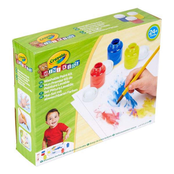 Набор для рисования красками Crayola Mini Kids (256698.006) - фото 4