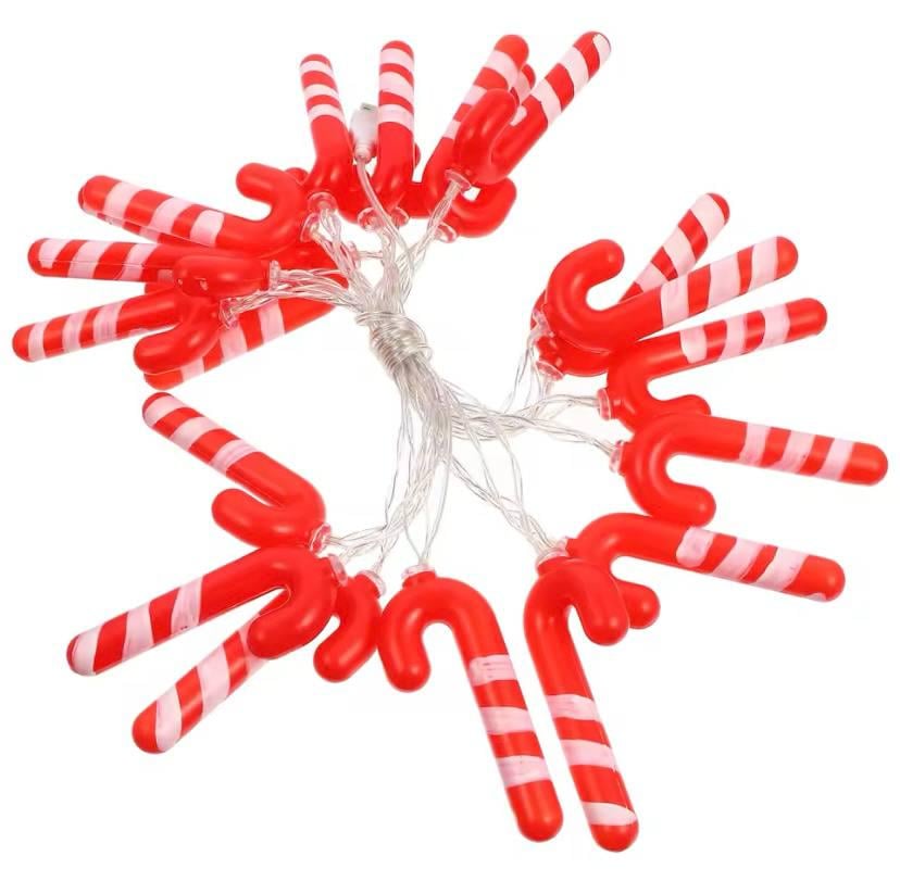 Гирлянда Рождественские леденцы от USB 3 м (004525a7) Гирлянда Рождественские леденцы от USB 3 м (004525a7)