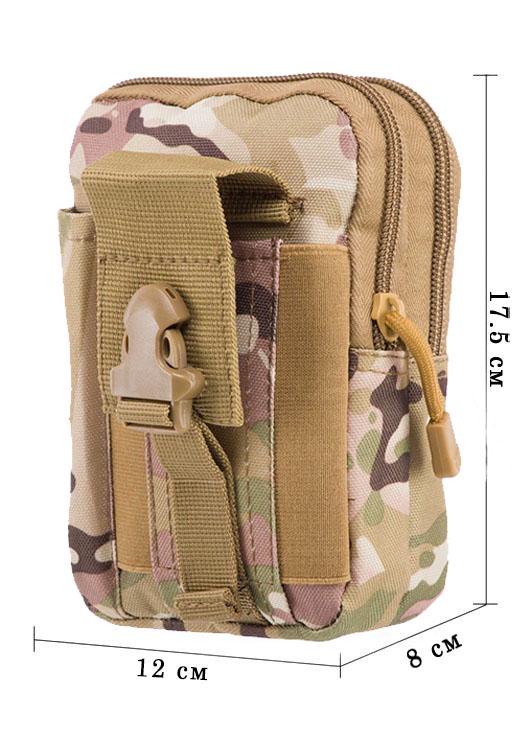 Подсумок-органайзер для телефона/документов и личных вещей Мультикам (EF-0903-M) - фото 2 Подсумок-органайзер для телефона/документов и личных вещей Мультикам (EF-0903-M) - фото 2