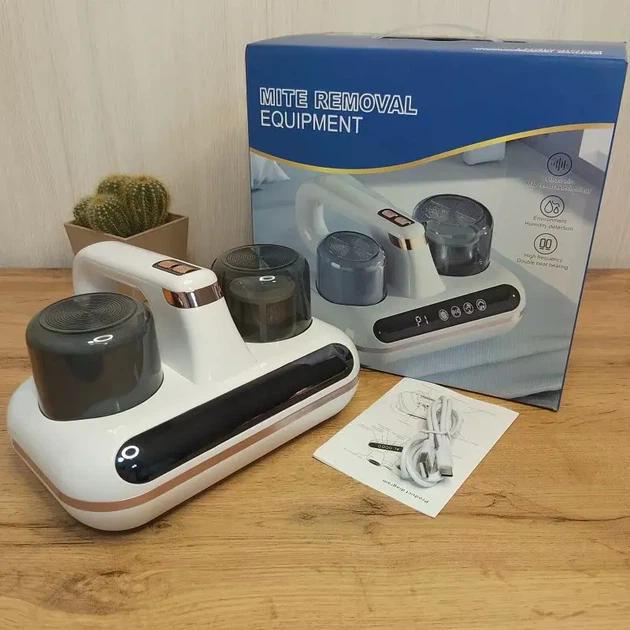 Очисник бездротовий від кліщів з ультрафіолетовою стерилізацією та HEPA фільтром тришвидкісний Білий (VEN-1176W) Очисник бездротовий від кліщів з ультрафіолетовою стерилізацією та HEPA фільтром тришвидкісний Білий (VEN-1176W)