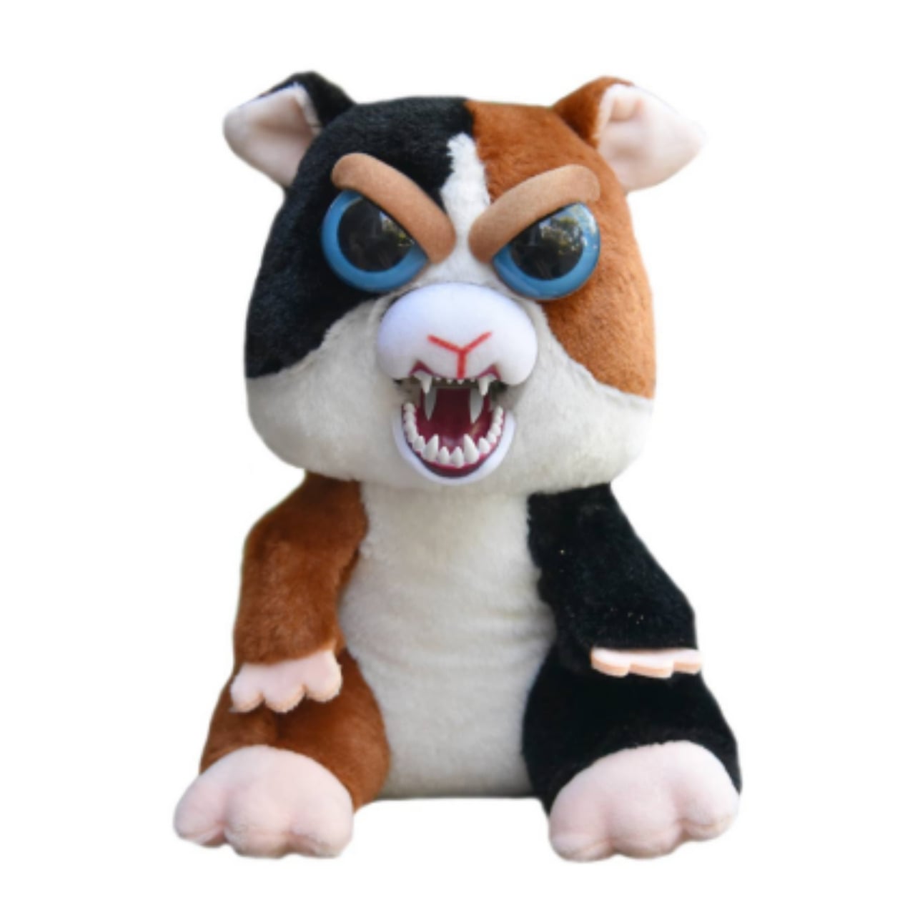 Интерактивная игрушка Feisty Pets Хорошие Злые животные Плюшевая Морская свинка 20 см (SUN0141_3)