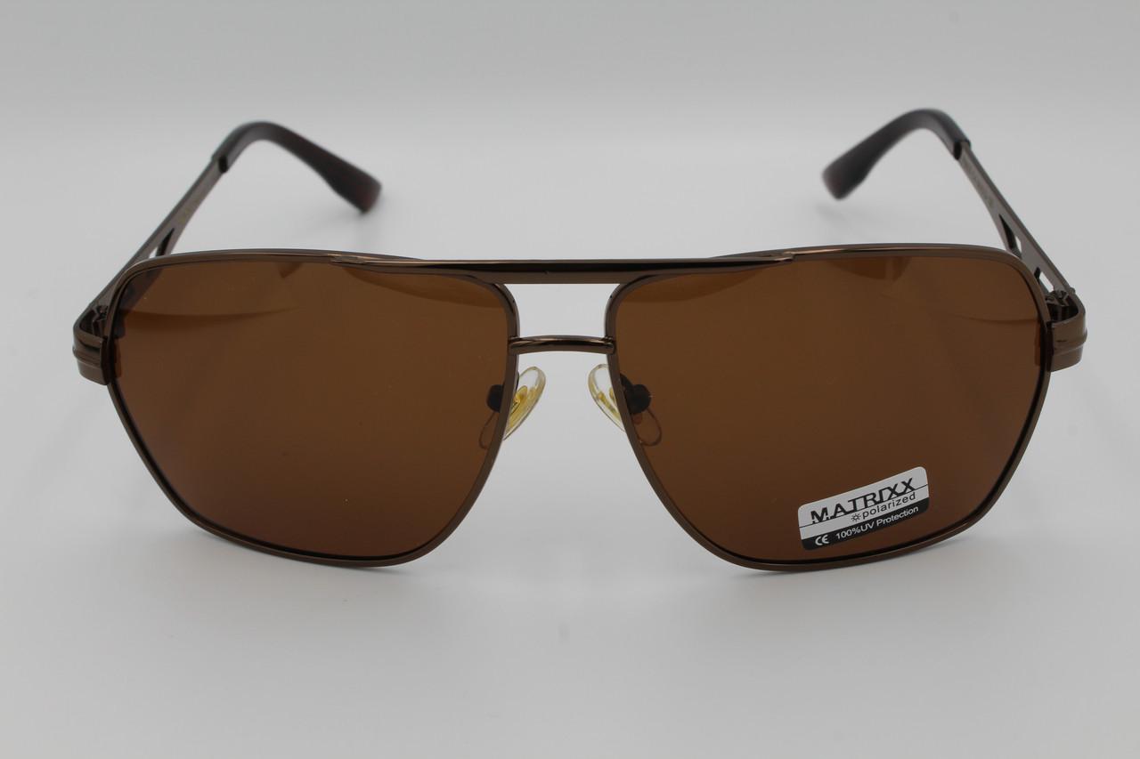 Солнцезащитные очки поляризационные мужские Matrixx P8835 c4 (2595521037) - фото 2