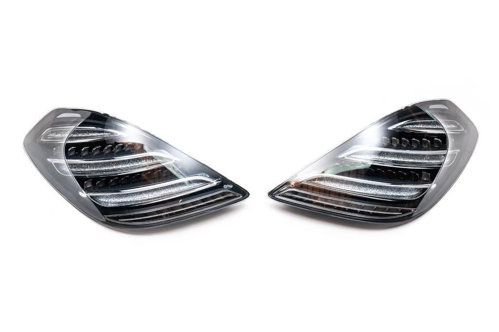 Автомобільні ліхтарі задні Mercedes S-class W222 2017-2020 (2715884982)