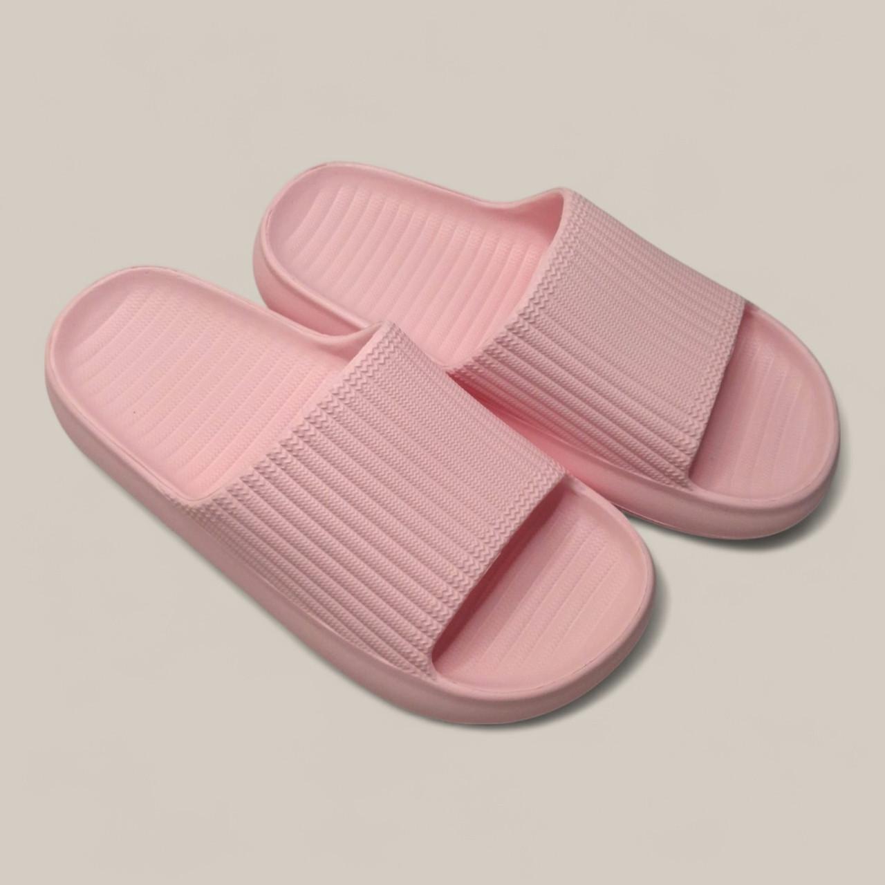 Шлепанцы женские Krok р. 38 24,5 см Розовый (2655828312)