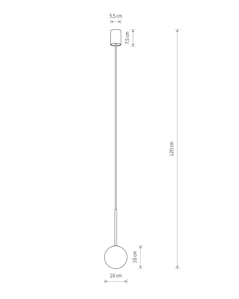 Подвесной светильник Nowodvorski 10305 Karo I G9 1x12W (2229962964) - фото 3