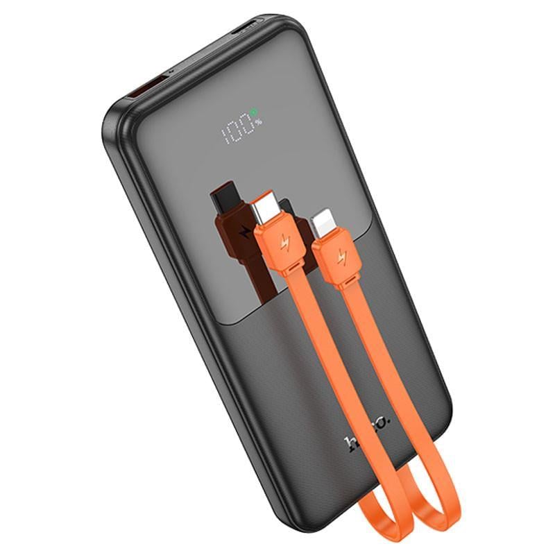 Повербанк Hoco J119 Sharp charge 22,5W+PD20W 10000 mAh Black (00000067632_2)