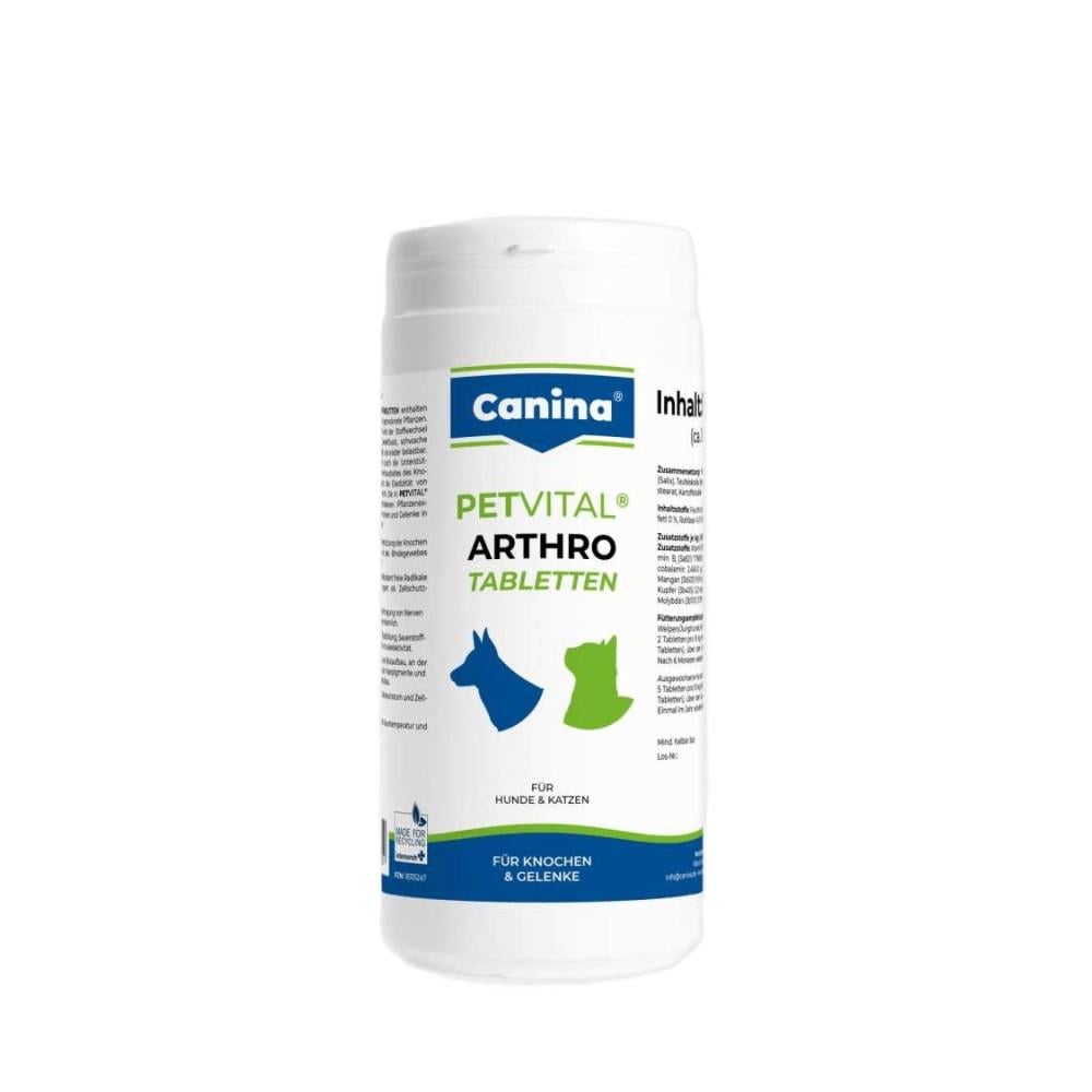 Добавка для кошек и собак Canina PETVITAL Arthro-Tabletten для суставов 1000 табл./1 кг (723010 AD)