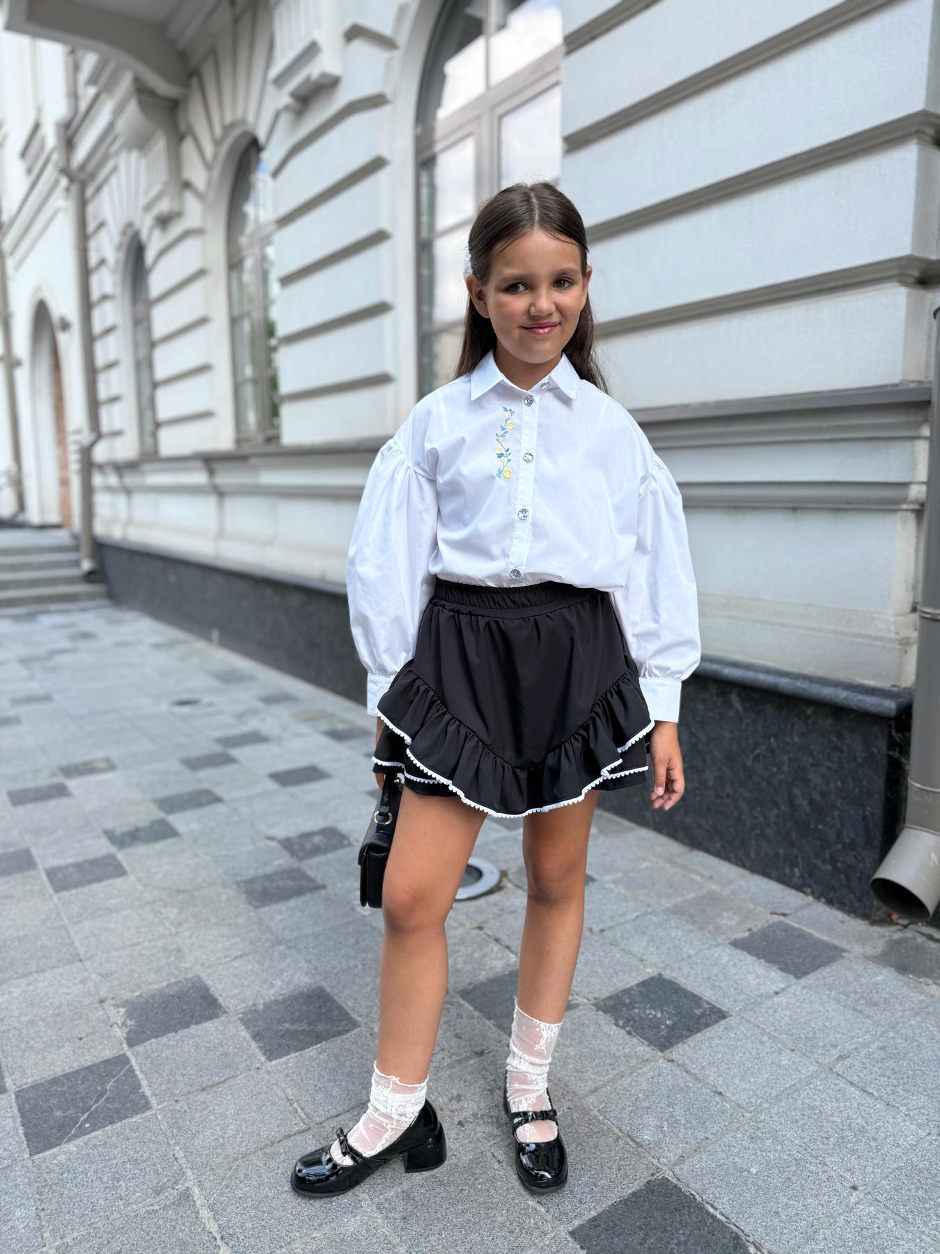 Юбка с шортами IRmAS 1293 140 см Черный