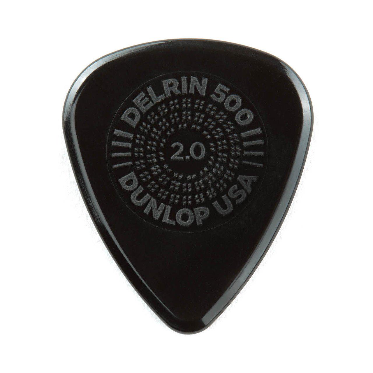 Медіатор Dunlop 450P2.0 Prime Grip Delrin 500 2,0 мм 12 шт. (125833) Медіатор Dunlop 450P2.0 Prime Grip Delrin 500 2,0 мм 12 шт. (125833)