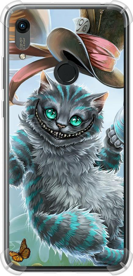 Чохол на Huawei Honor 8A Чеширський Кіт 2 (3993sp-1635-42517)