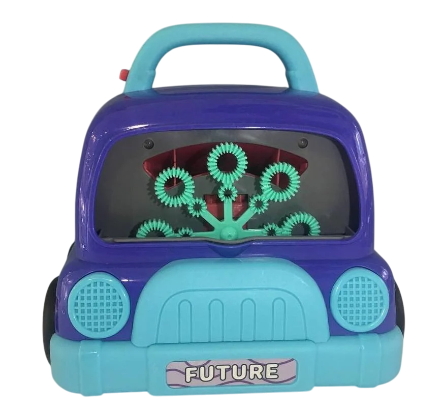 Пистолет мыльных пузырей Mini car bubble Синий