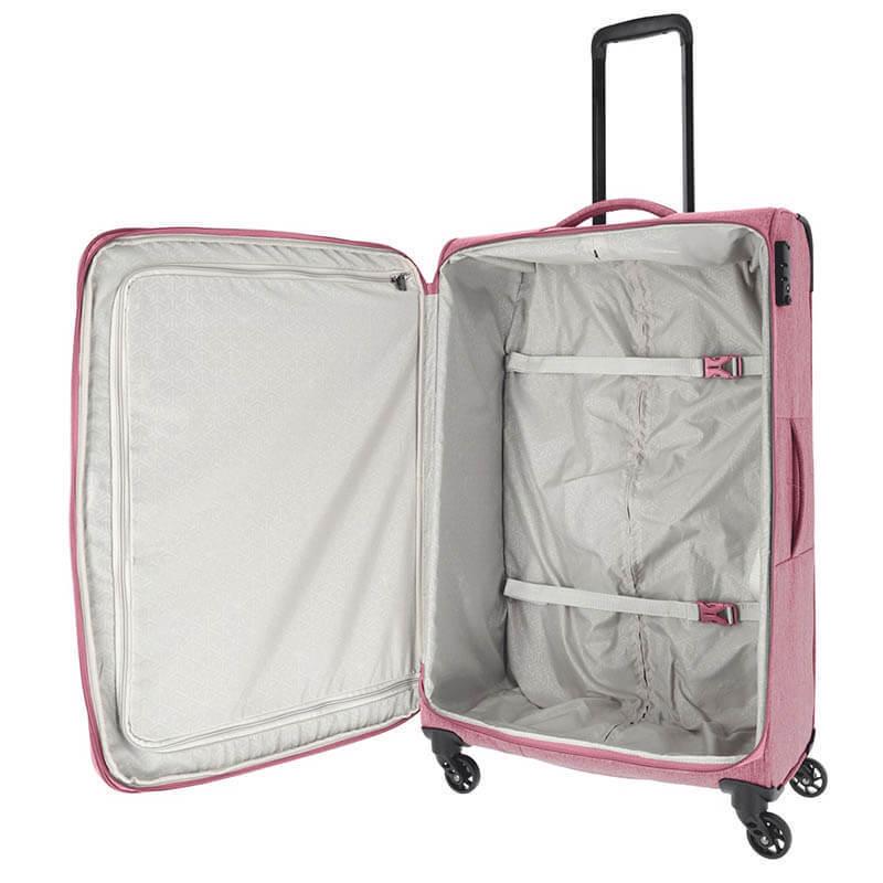 Валіза на 4 колесах Travelite Boja L 84 л Pink (TL091549-17) - фото 6 Валіза на 4 колесах Travelite Boja L 84 л Pink (TL091549-17) - фото 6